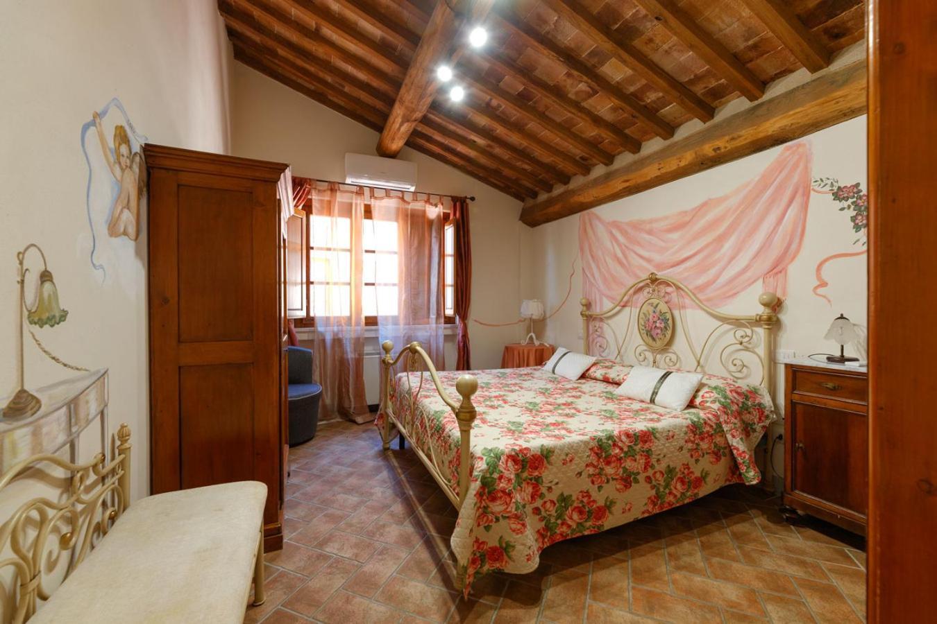 Borgo Villa Risi Siena Ngoại thất bức ảnh